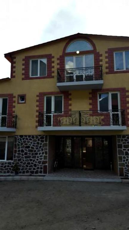 Tower Hotel Stepantsminda Exterior photo