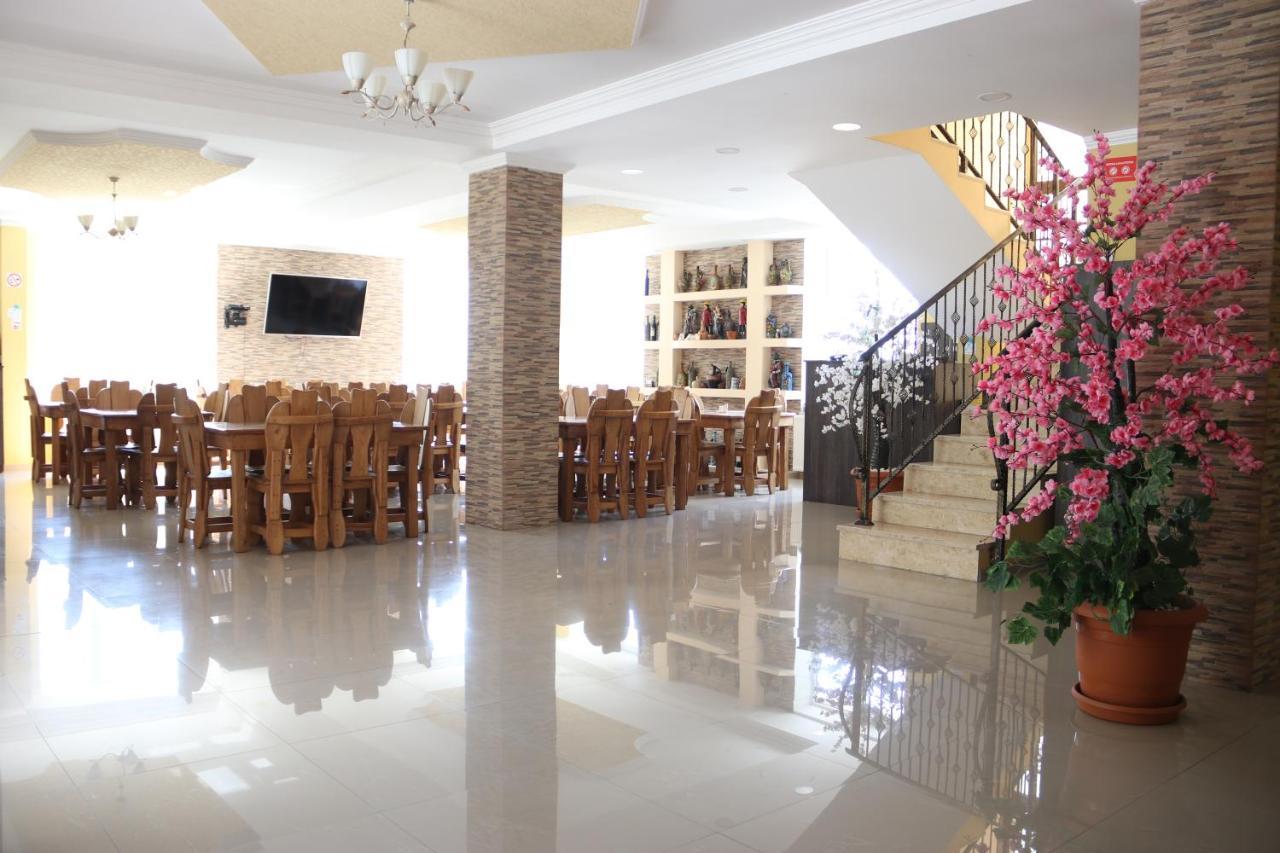 Tower Hotel Stepantsminda Exterior photo